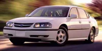 2002 Chevrolet Impala LS FWD Sedan