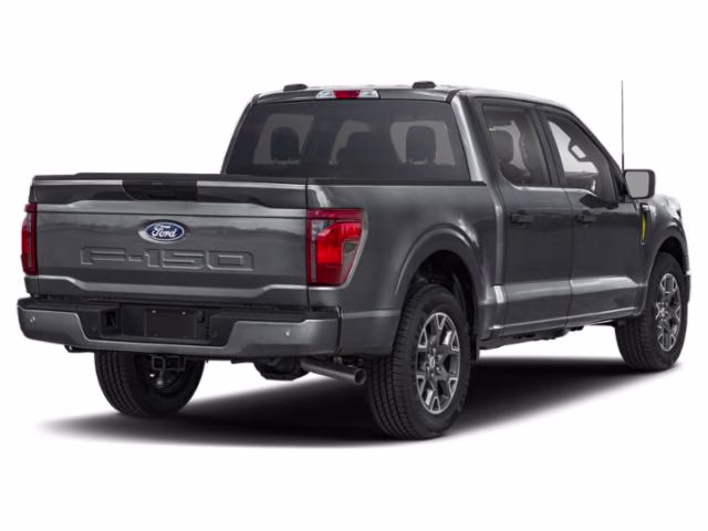 2024 Carbonized Gray Metallic Ford F-150 STX 4X4 Truck