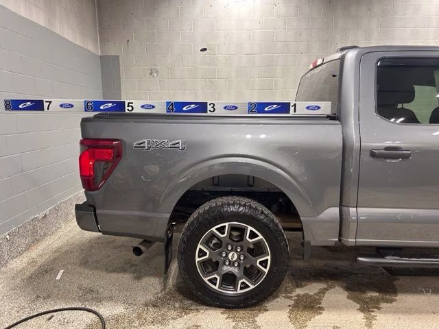 2024 Carbonized Gray Metallic Ford F-150 STX 4X4 Truck