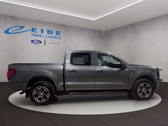 2024 Carbonized Gray Metallic Ford F-150 STX 4X4 Truck