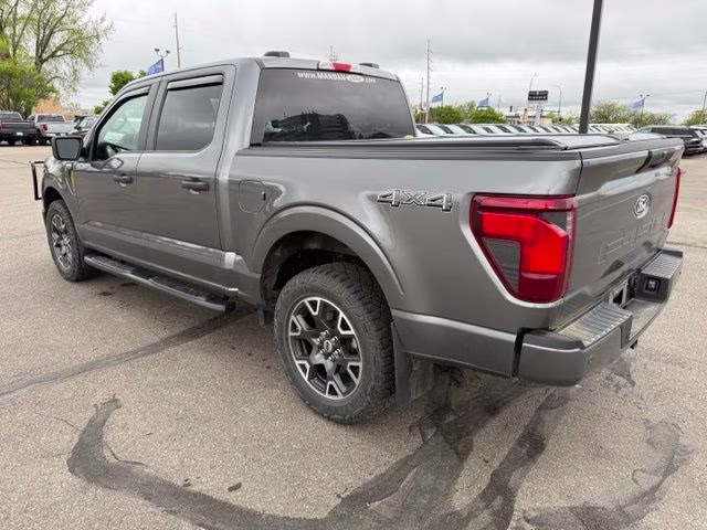 2024 Carbonized Gray Metallic Ford F-150 STX 4X4 Truck