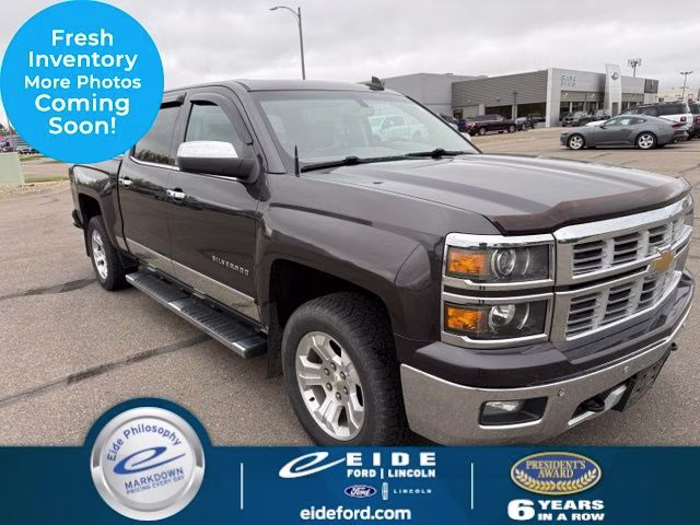 2015 Chevrolet Silverado 1500 LTZ 4X4 Crew Cab Short Box's photo