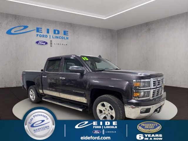 2015 Chevrolet Silverado 1500 LTZ 4X4 Crew Cab Short Box's photo