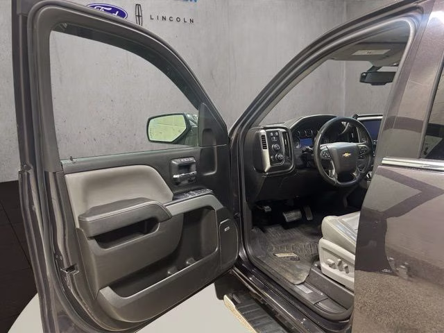 2015 Tungsten Metallic Chevrolet Silverado 1500 LTZ 4X4 Truck