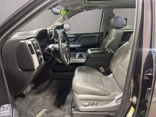2015 Tungsten Metallic Chevrolet Silverado 1500 LTZ 4X4 Truck