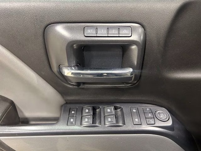 2015 Tungsten Metallic Chevrolet Silverado 1500 LTZ 4X4 Truck