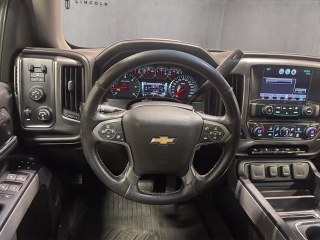2015 Tungsten Metallic Chevrolet Silverado 1500 LTZ 4X4 Truck