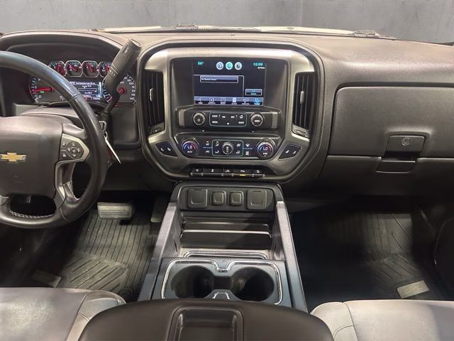 2015 Tungsten Metallic Chevrolet Silverado 1500 LTZ 4X4 Truck