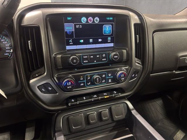 2015 Tungsten Metallic Chevrolet Silverado 1500 LTZ 4X4 Truck