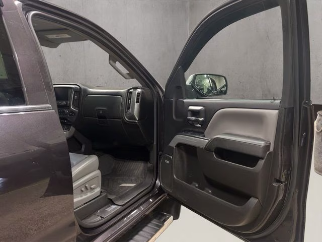 2015 Tungsten Metallic Chevrolet Silverado 1500 LTZ 4X4 Truck