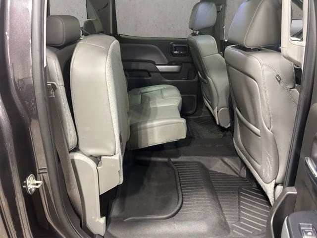2015 Tungsten Metallic Chevrolet Silverado 1500 LTZ 4X4 Truck
