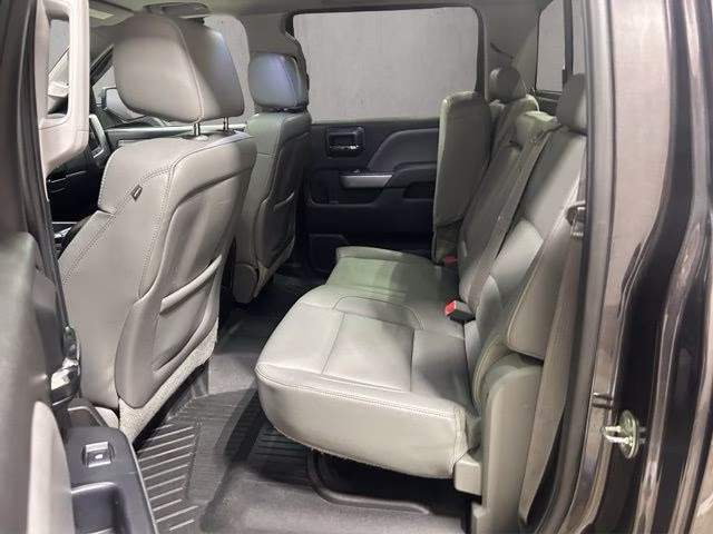 2015 Tungsten Metallic Chevrolet Silverado 1500 LTZ 4X4 Truck