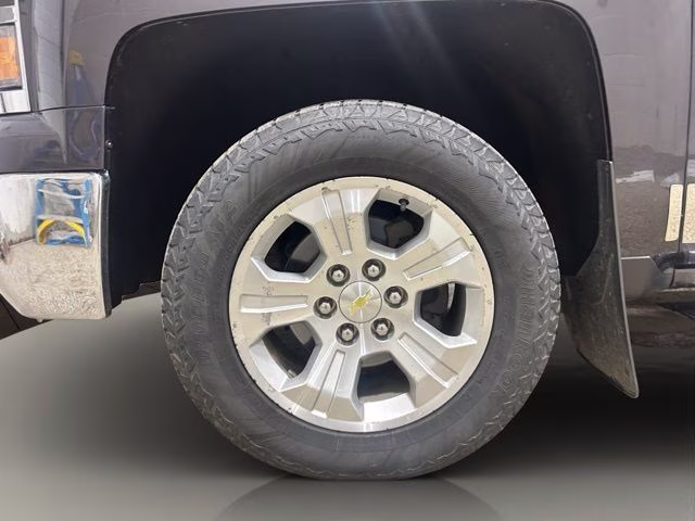 2015 Tungsten Metallic Chevrolet Silverado 1500 LTZ 4X4 Truck