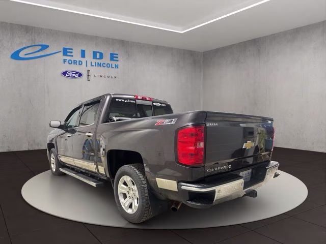 2015 Tungsten Metallic Chevrolet Silverado 1500 LTZ 4X4 Truck