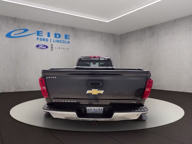 2015 Tungsten Metallic Chevrolet Silverado 1500 LTZ 4X4 Truck