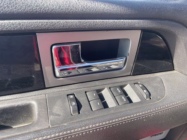 2012 Red Candy Ford F-150 Platinum 4X4 Truck