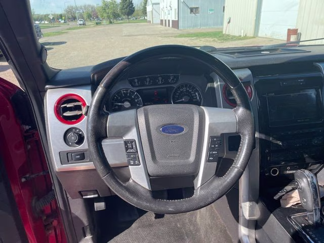 2012 Red Candy Ford F-150 Platinum 4X4 Truck