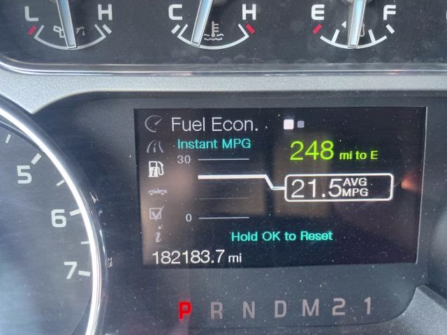 2012 Red Candy Ford F-150 Platinum 4X4 Truck