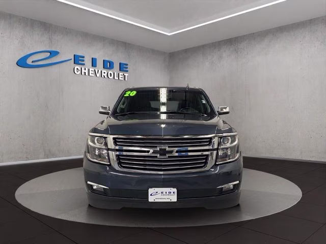 2020 Shadow Gray Metallic Chevrolet Tahoe Premier 4X4 SUV