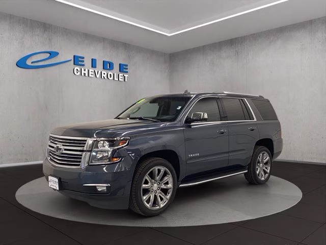 2020 Shadow Gray Metallic Chevrolet Tahoe Premier 4X4 SUV