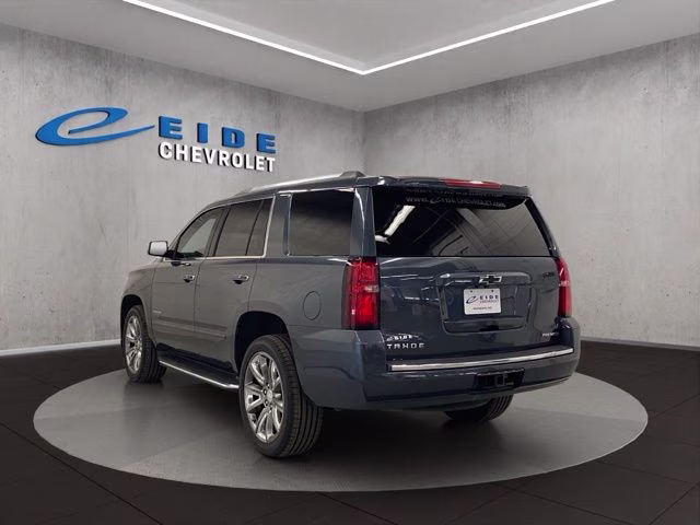 2020 Shadow Gray Metallic Chevrolet Tahoe Premier 4X4 SUV