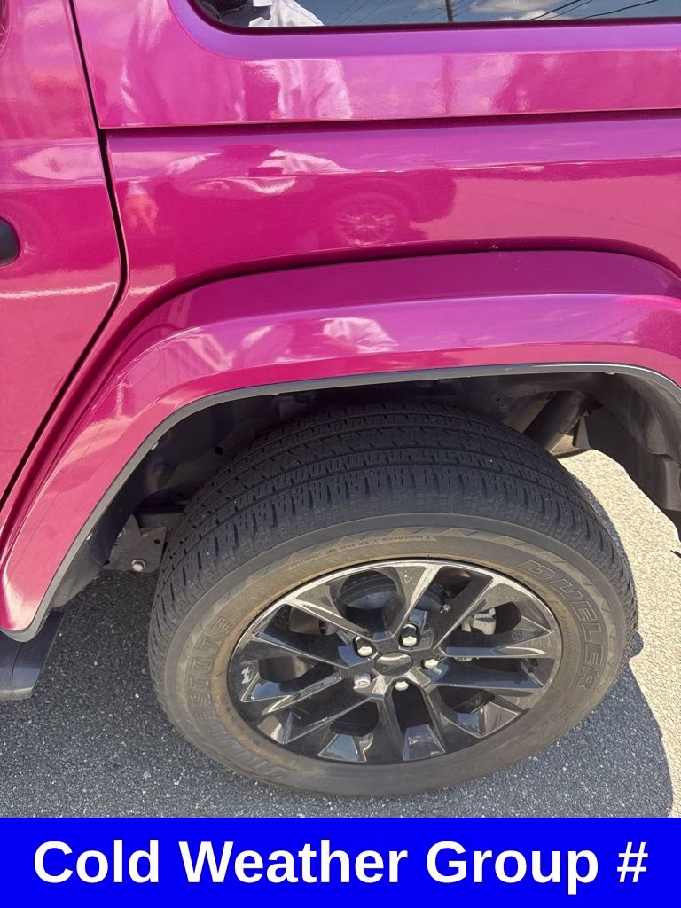 2021 Tuscadero Pearlcoat Jeep Wrangler Unlimited Sahara 4xe 4X4 SUV