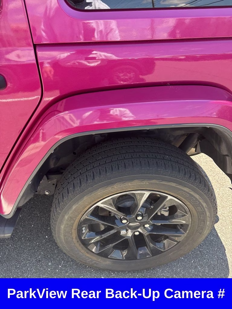 2021 Tuscadero Pearlcoat Jeep Wrangler Unlimited Sahara 4xe 4X4 SUV