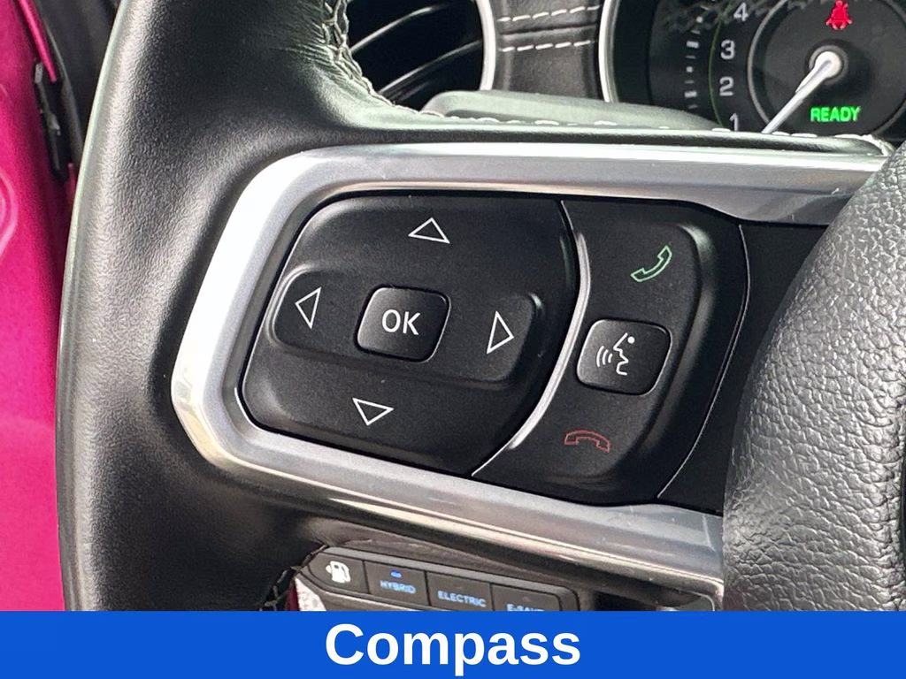 2021 Tuscadero Pearlcoat Jeep Wrangler Unlimited Sahara 4xe 4X4 SUV