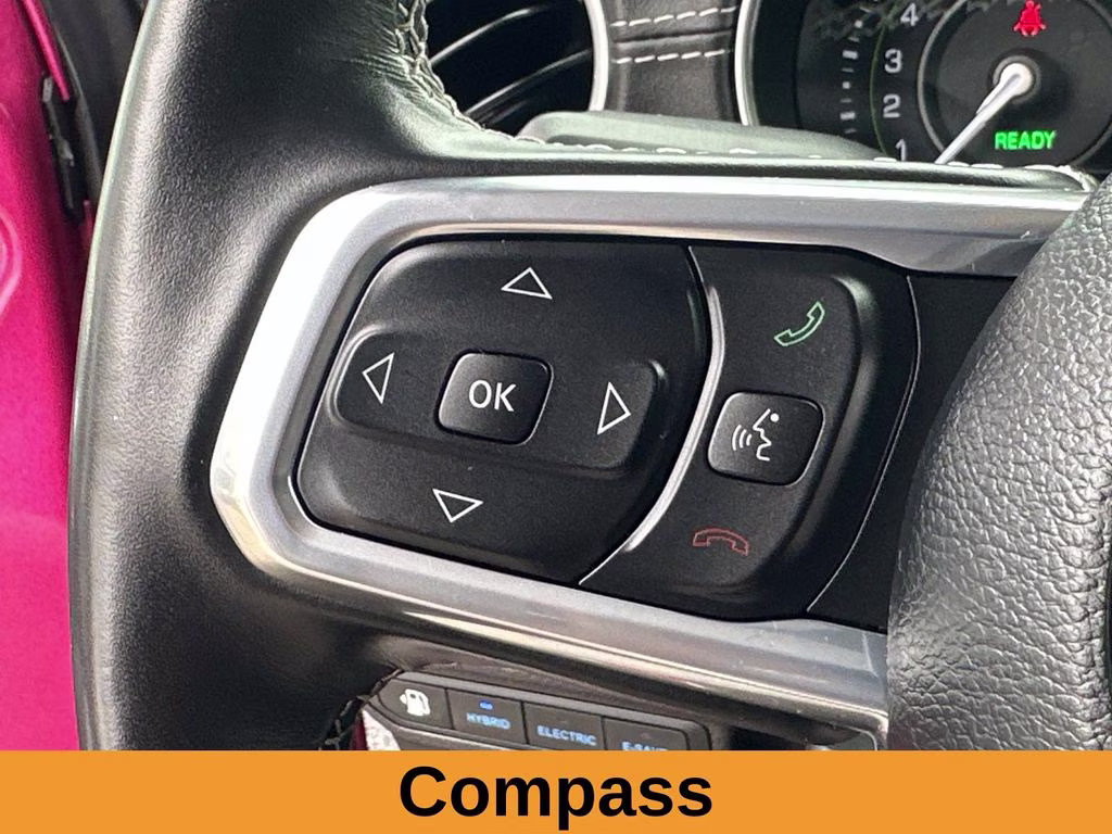 2021 Tuscadero Pearlcoat Jeep Wrangler Unlimited Sahara 4xe 4X4 SUV