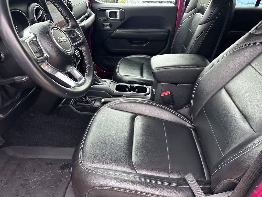 2021 Tuscadero Pearlcoat Jeep Wrangler Unlimited Sahara 4xe 4X4 SUV