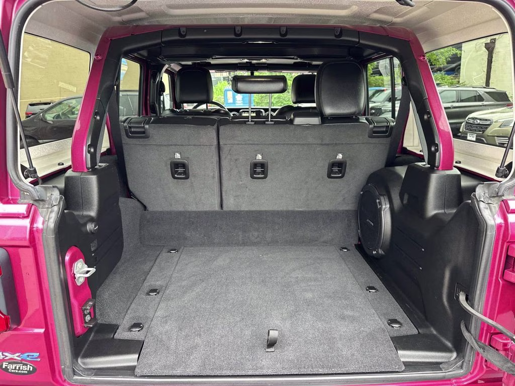 2021 Tuscadero Pearlcoat Jeep Wrangler Unlimited Sahara 4xe 4X4 SUV