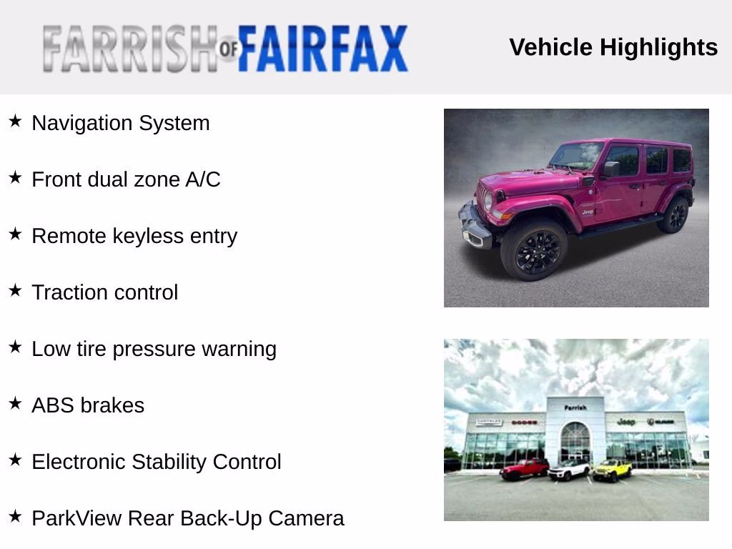 2021 Tuscadero Pearlcoat Jeep Wrangler Unlimited Sahara 4xe 4X4 SUV