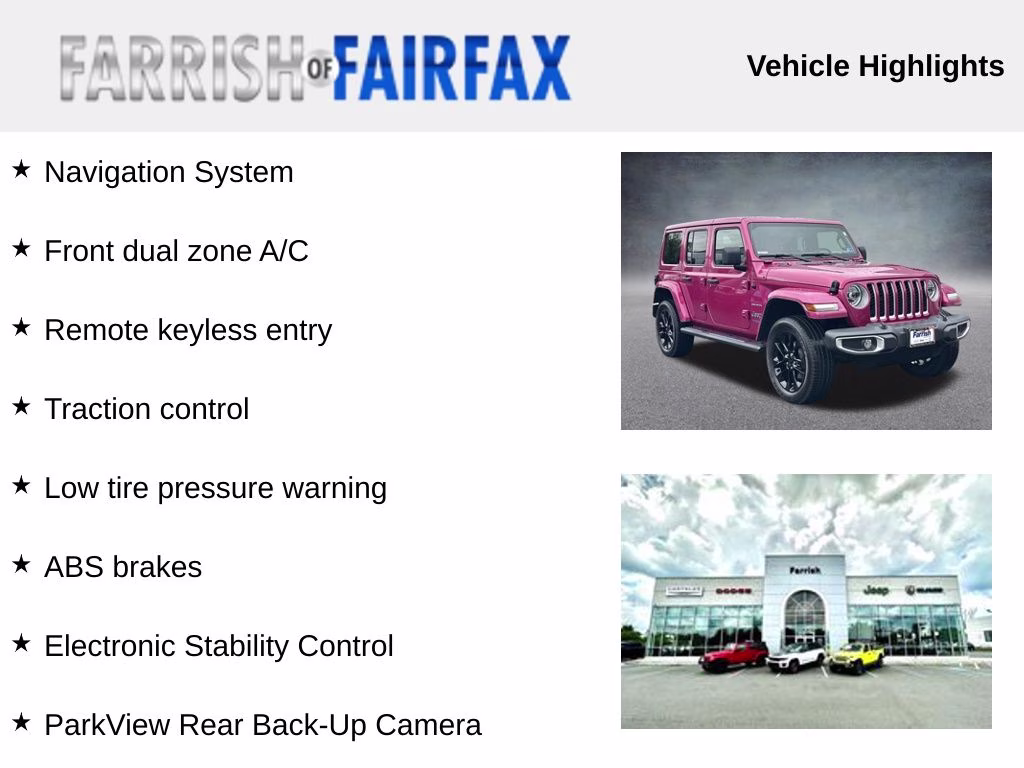 2021 Tuscadero Pearlcoat Jeep Wrangler Unlimited Sahara 4xe 4X4 SUV