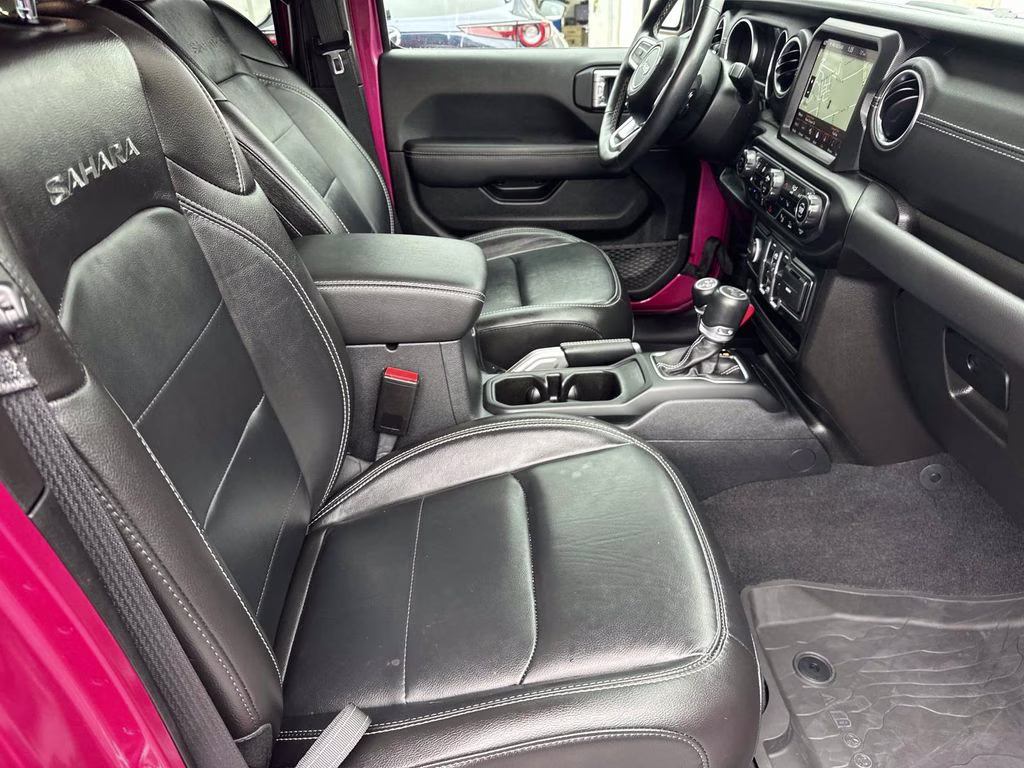 2021 Tuscadero Pearlcoat Jeep Wrangler Unlimited Sahara 4xe 4X4 SUV