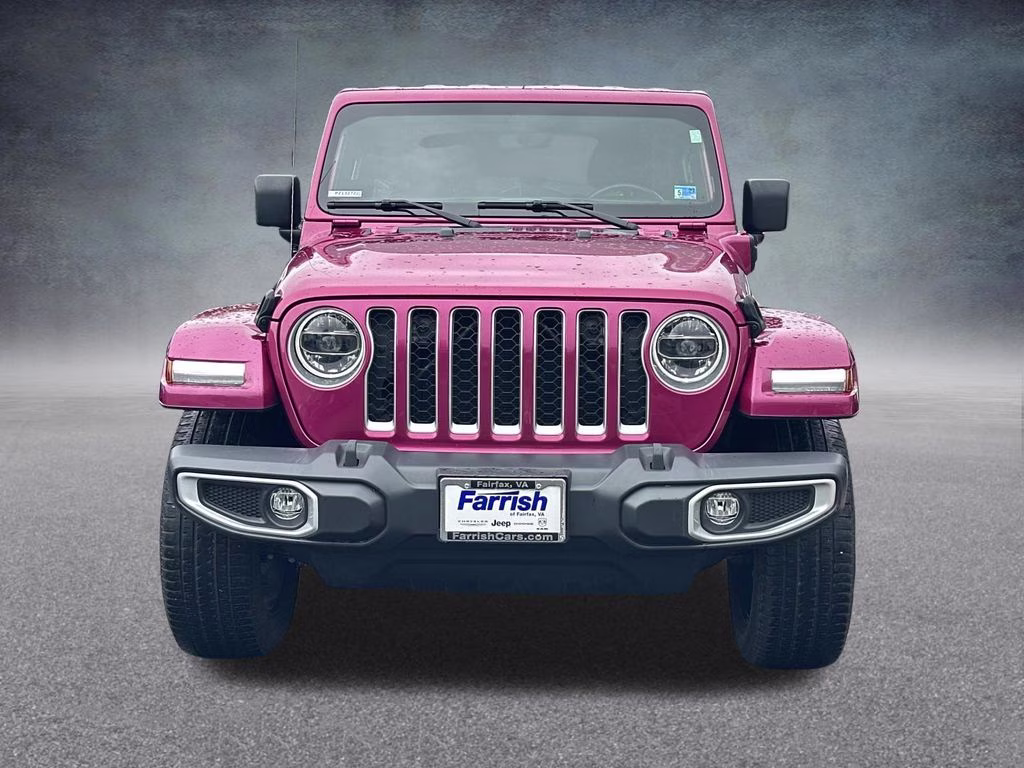 2021 Tuscadero Pearlcoat Jeep Wrangler Unlimited Sahara 4xe 4X4 SUV