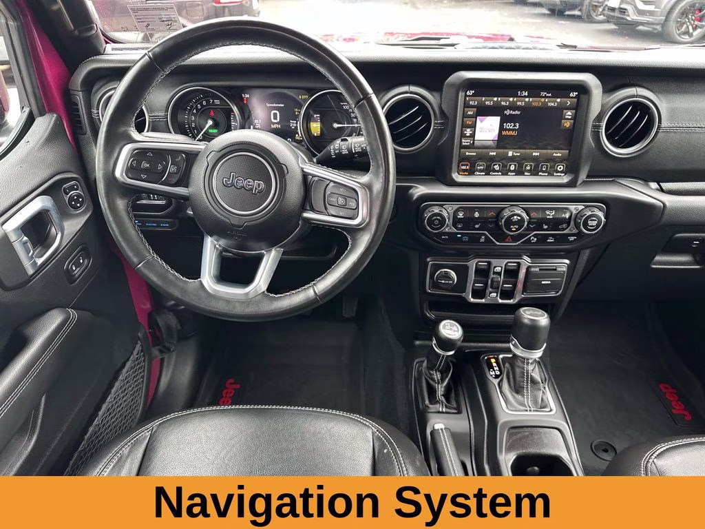 2021 Tuscadero Pearlcoat Jeep Wrangler Unlimited Sahara 4xe 4X4 SUV