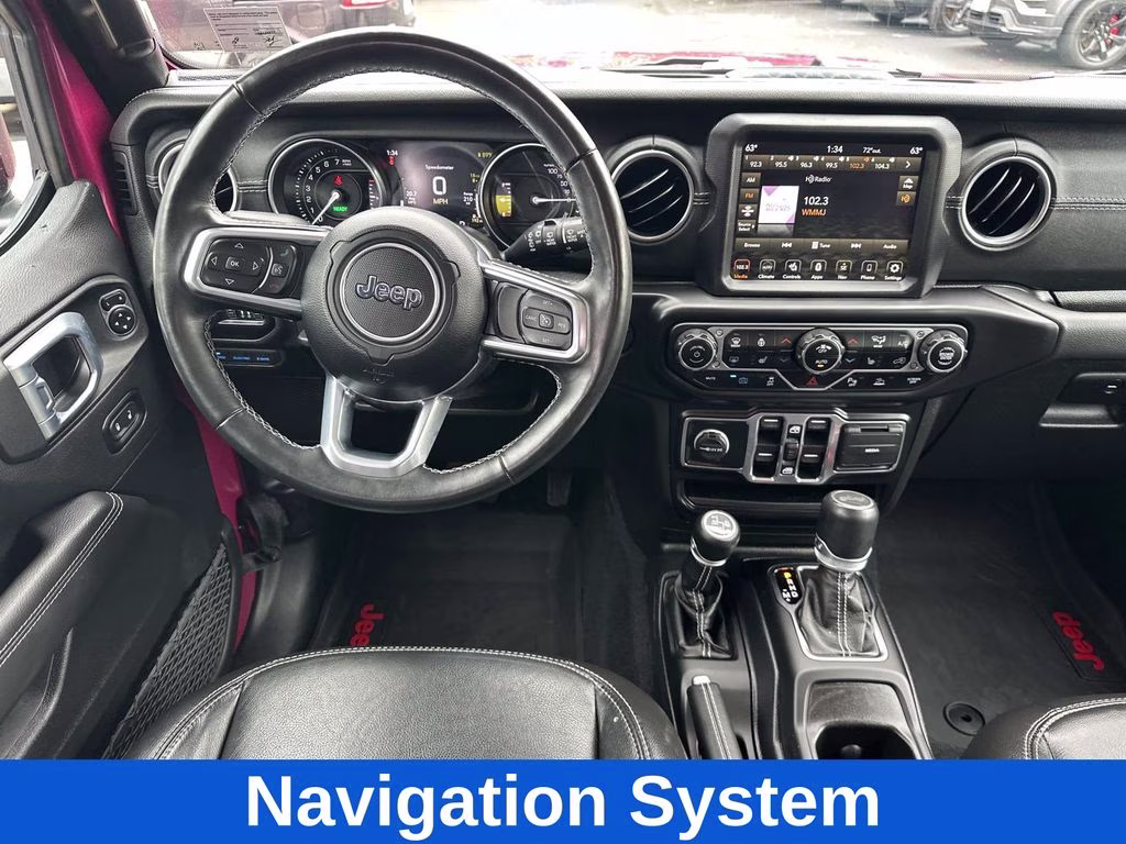 2021 Tuscadero Pearlcoat Jeep Wrangler Unlimited Sahara 4xe 4X4 SUV