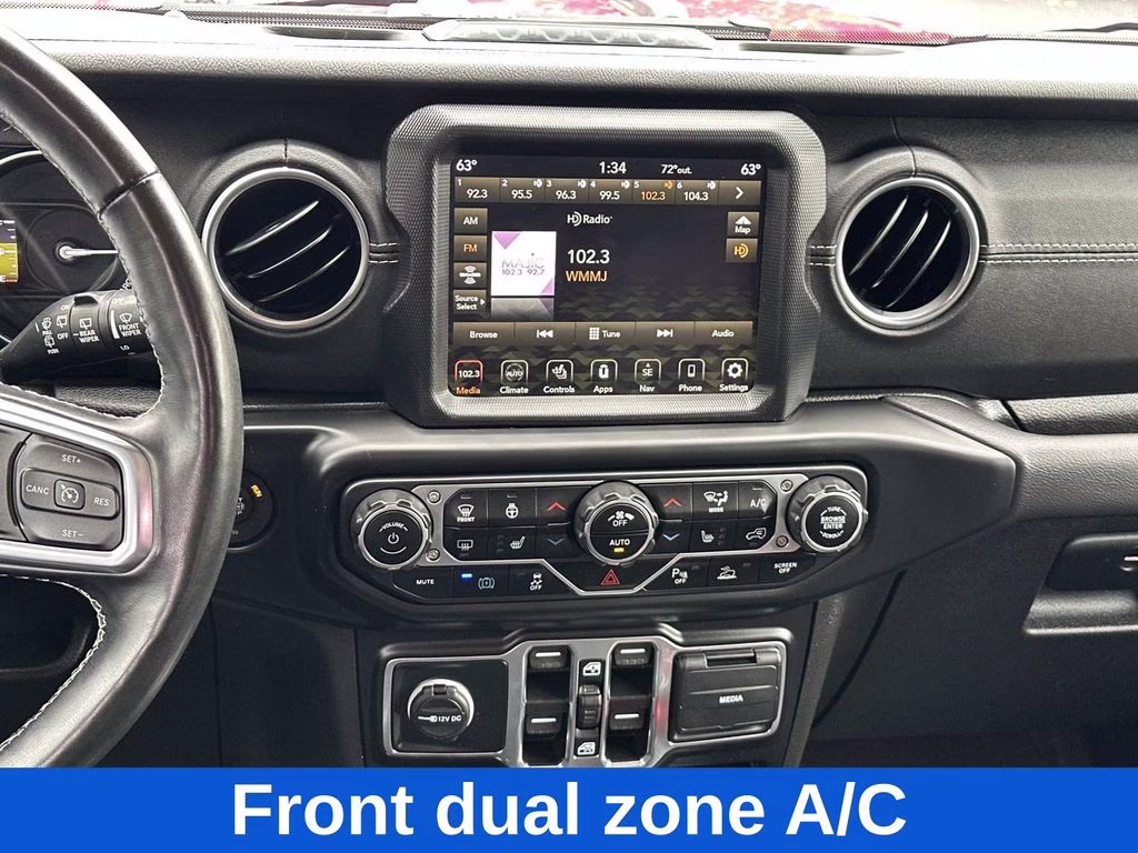 2021 Tuscadero Pearlcoat Jeep Wrangler Unlimited Sahara 4xe 4X4 SUV