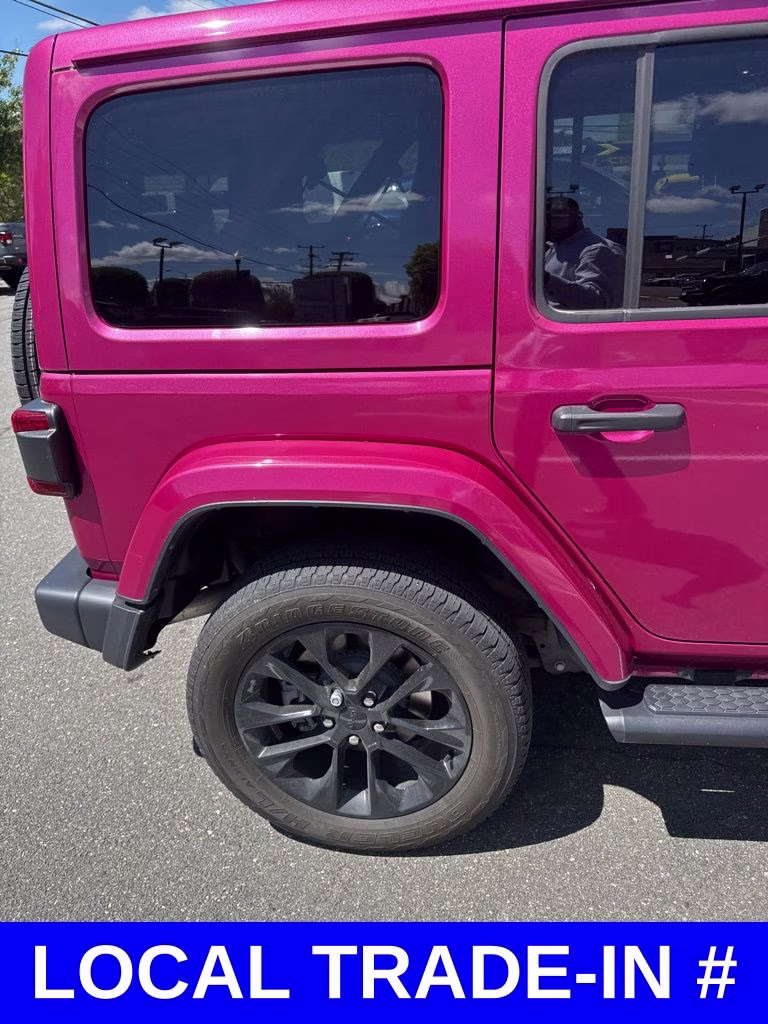 2021 Tuscadero Pearlcoat Jeep Wrangler Unlimited Sahara 4xe 4X4 SUV