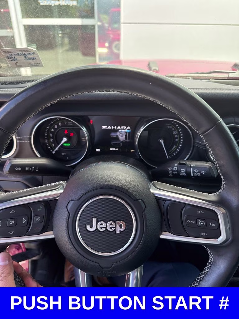 2021 Tuscadero Pearlcoat Jeep Wrangler Unlimited Sahara 4xe 4X4 SUV
