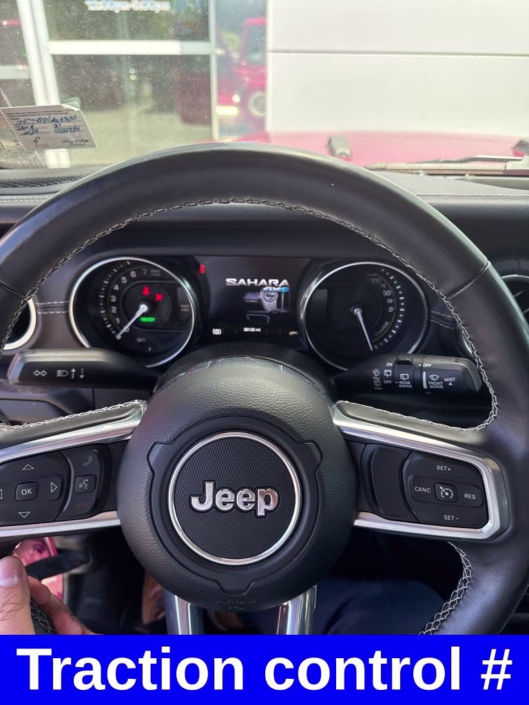 2021 Tuscadero Pearlcoat Jeep Wrangler Unlimited Sahara 4xe 4X4 SUV
