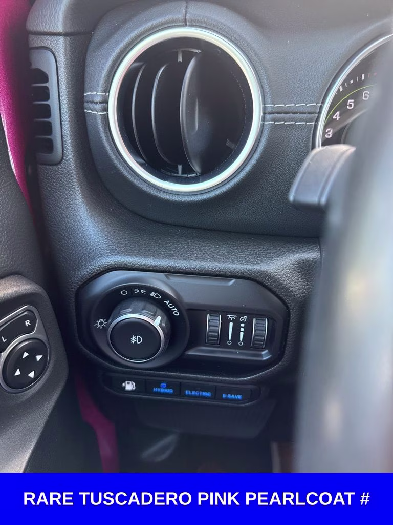 2021 Tuscadero Pearlcoat Jeep Wrangler Unlimited Sahara 4xe 4X4 SUV