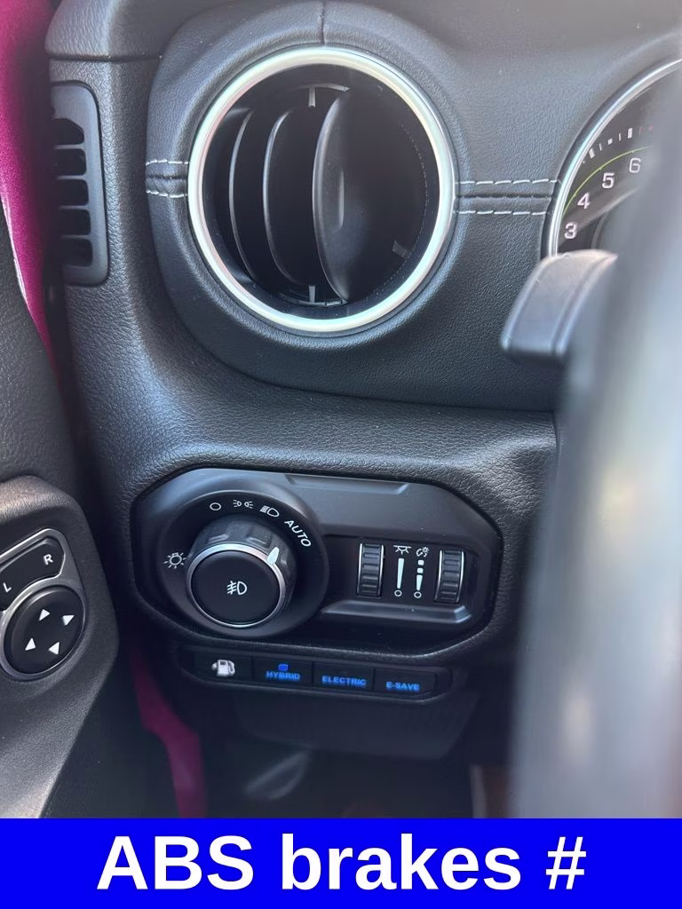 2021 Tuscadero Pearlcoat Jeep Wrangler Unlimited Sahara 4xe 4X4 SUV