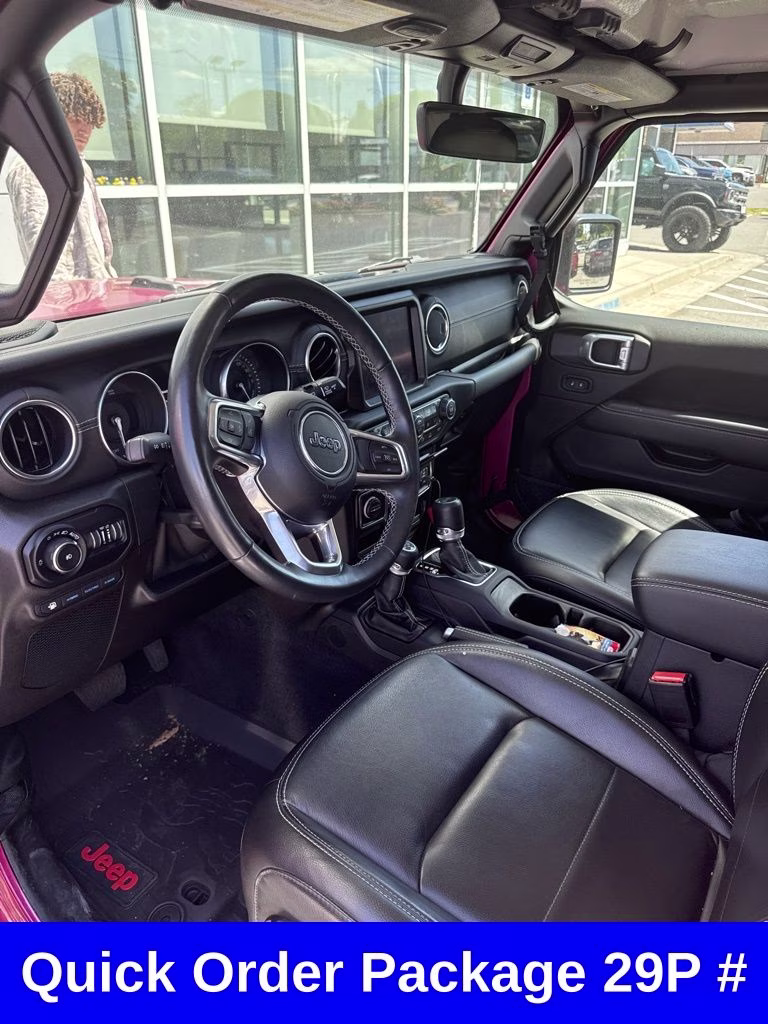 2021 Tuscadero Pearlcoat Jeep Wrangler Unlimited Sahara 4xe 4X4 SUV