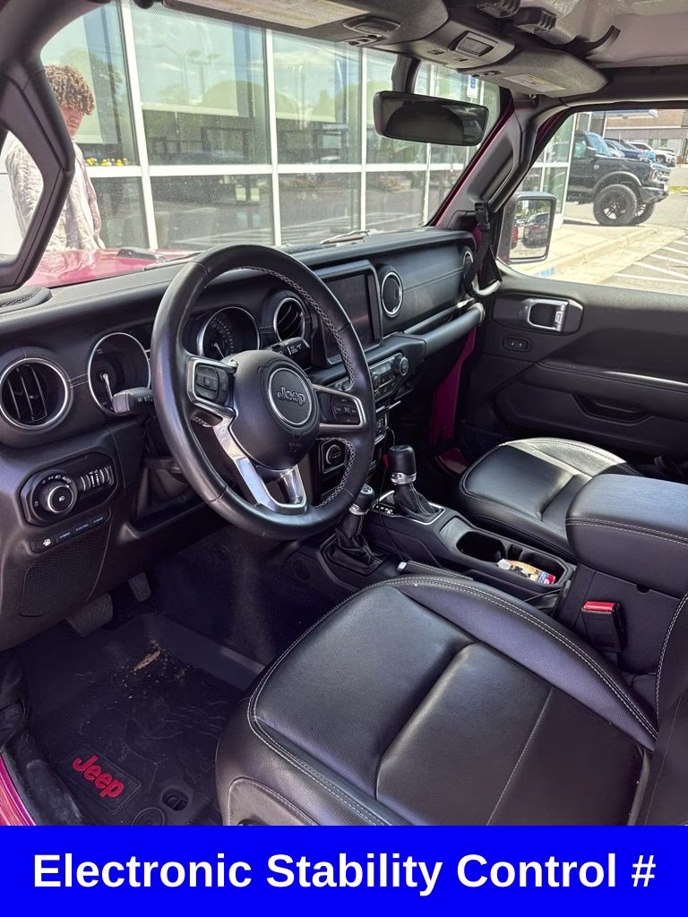 2021 Tuscadero Pearlcoat Jeep Wrangler Unlimited Sahara 4xe 4X4 SUV