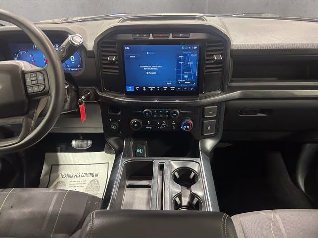 2024 Carbonized Gray Metallic Ford F-150 STX 4X4 Truck