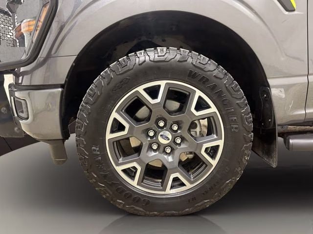 2024 Carbonized Gray Metallic Ford F-150 STX 4X4 Truck