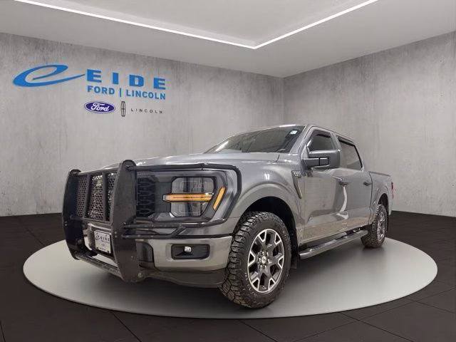 2024 Carbonized Gray Metallic Ford F-150 STX 4X4 Truck