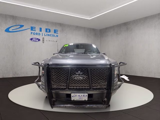 2024 Carbonized Gray Metallic Ford F-150 STX 4X4 Truck