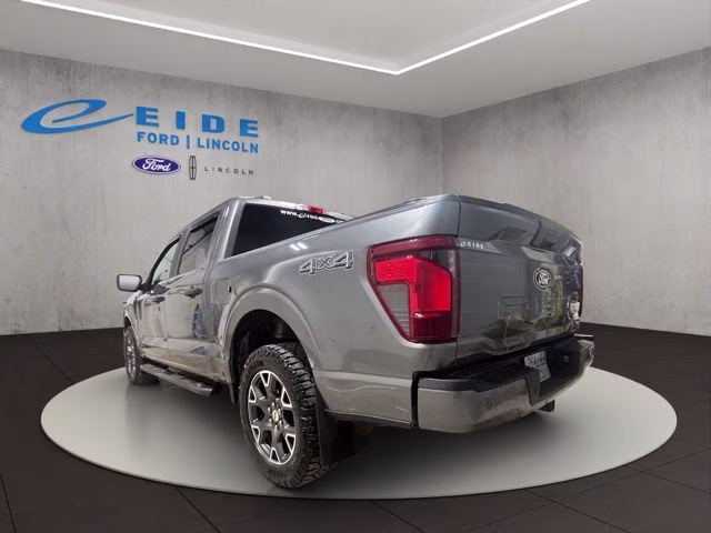 2024 Carbonized Gray Metallic Ford F-150 STX 4X4 Truck